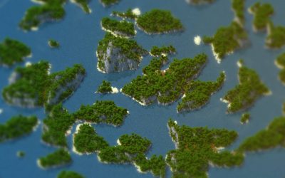 🌍 Realistic Archipelago Jungle Islands
